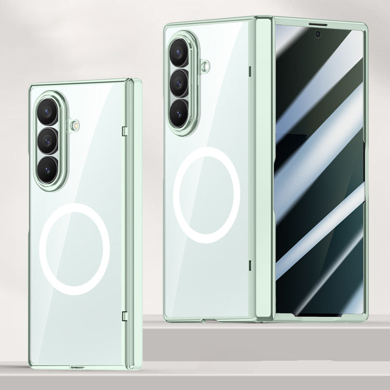 Electroplated Clear Case with MagSafe