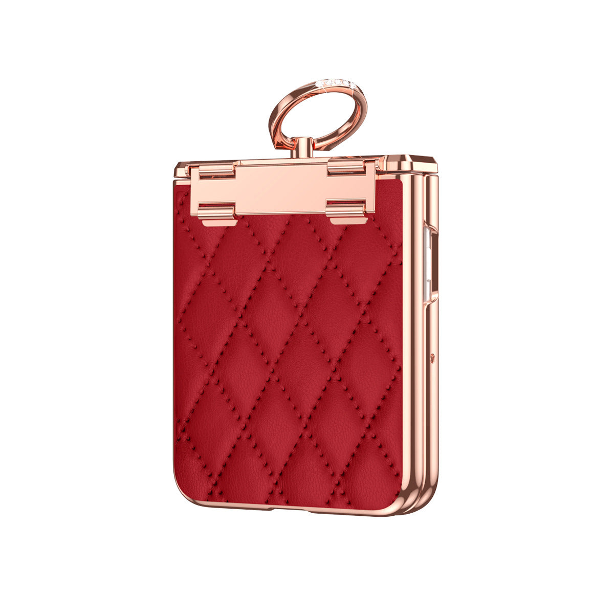 Glitter Diamond Leather Case