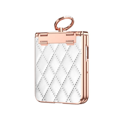 Glitter Diamond Leather Case