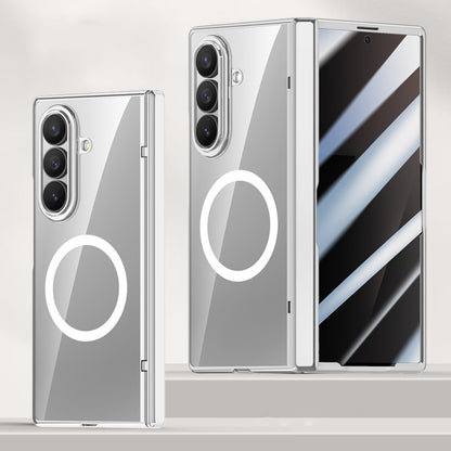 Electroplated Clear Case with MagSafe