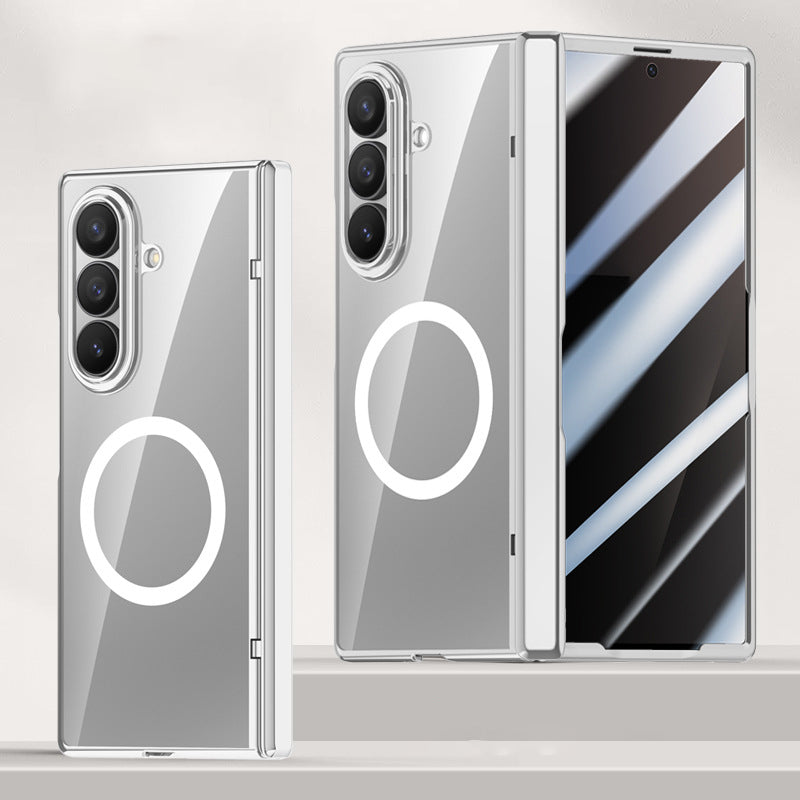 Electroplated Clear Case with MagSafe