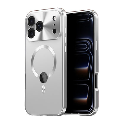 Double-Sided Protective Titanium Case with MagSafe