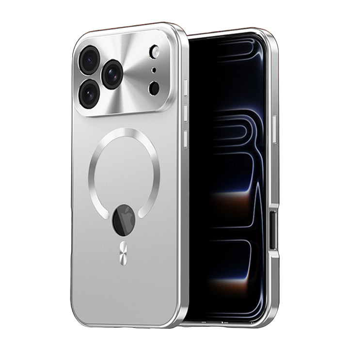 Double-Sided Protective Titanium Case with MagSafe