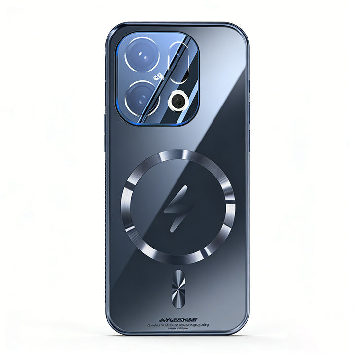 Frosted Glass Case with MagSafe