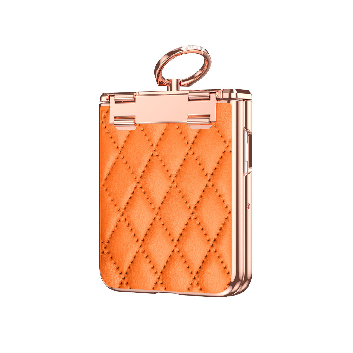 Glitter Diamond Leather Case