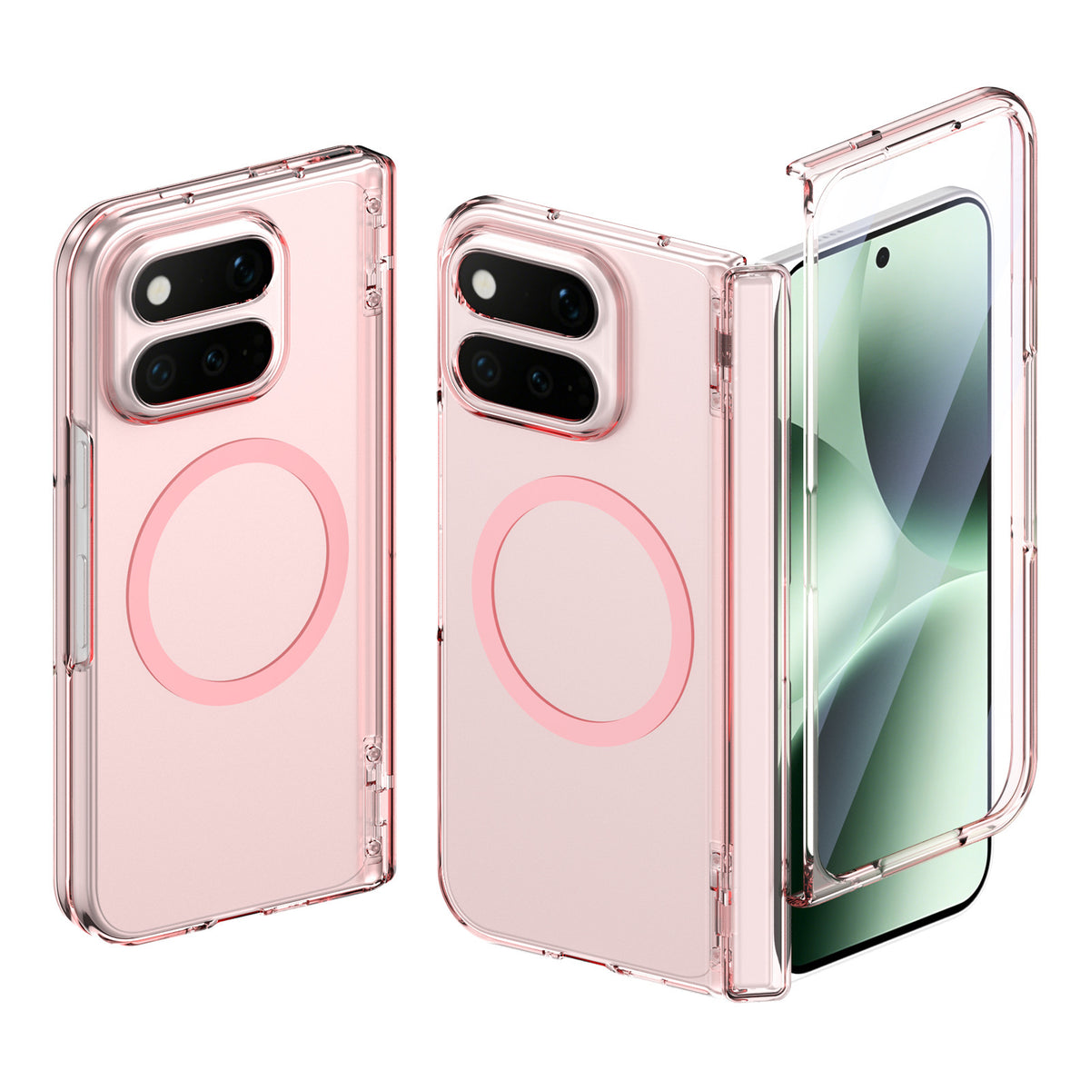 Translucent Skin-Feel Frosted Case with MagSafe