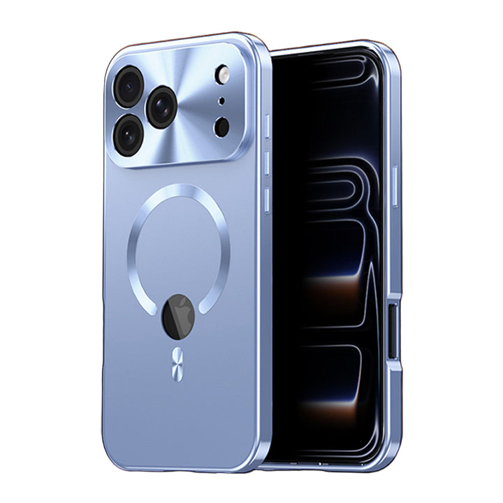 Double-Sided Protective Titanium Case with MagSafe