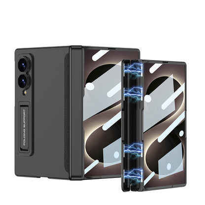 Frosted Ultra-Thin Kickstand Case
