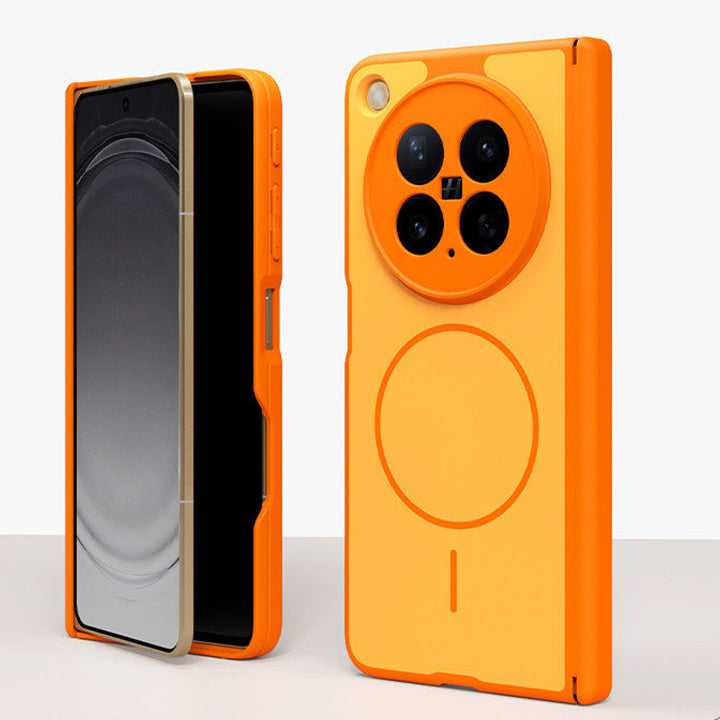 Skin-Friendly Matte Magnet Case