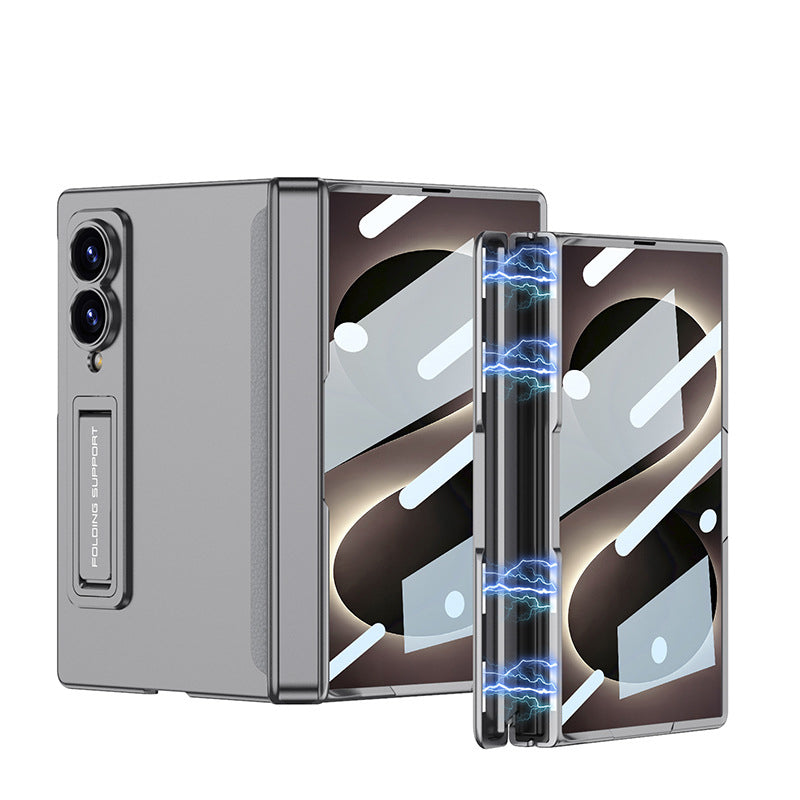 Frosted Ultra-Thin Kickstand Case