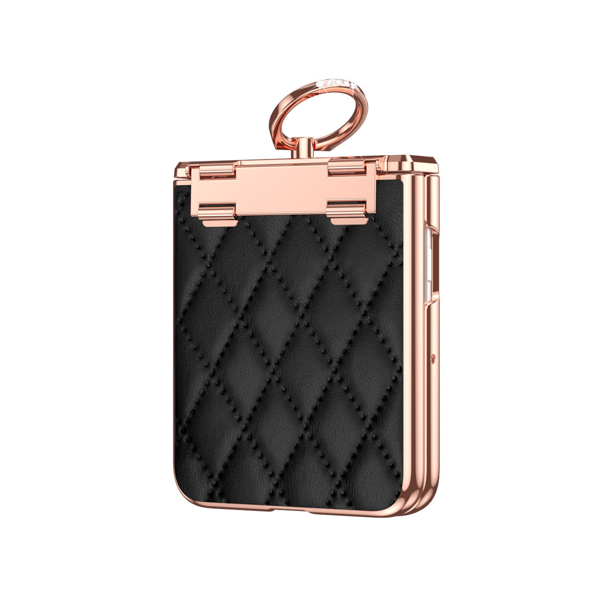 Glitter Diamond Leather Case