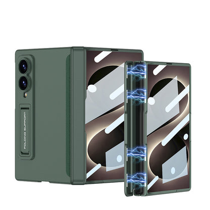 Frosted Ultra-Thin Kickstand Case