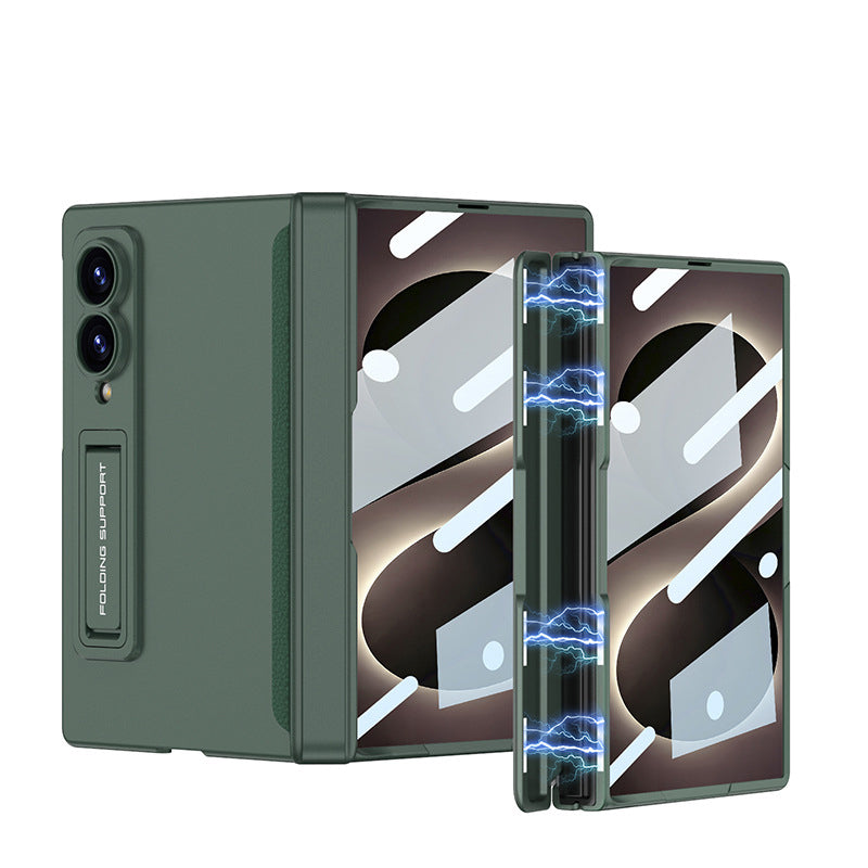 Frosted Ultra-Thin Kickstand Case