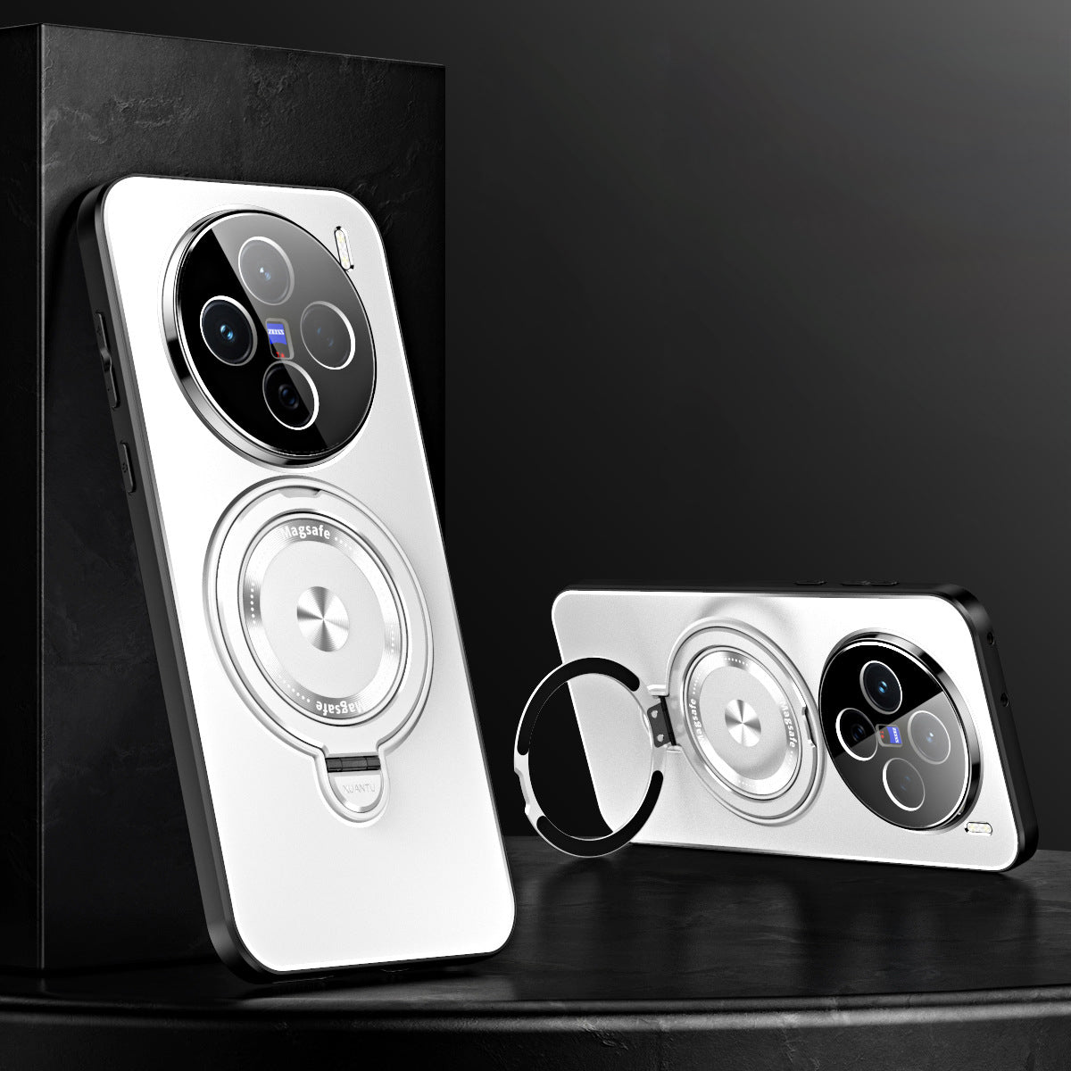 Rotating Kickstand Frosted Case with MagSafe