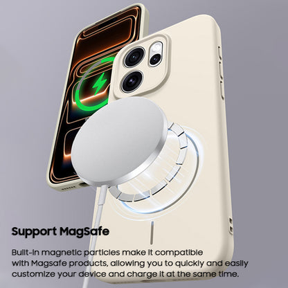 Solid Color Liquid Silicone Case with Kickstand