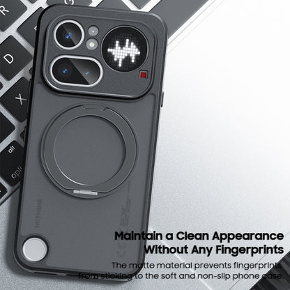 Frosted Translucent Case with MagSafe