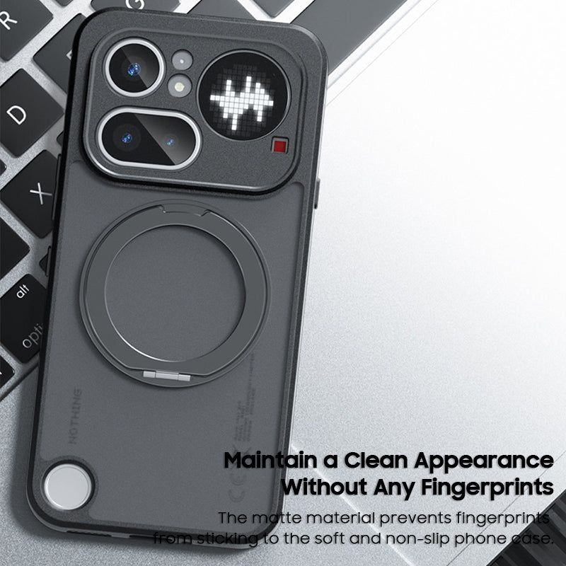 Frosted Translucent Case with MagSafe
