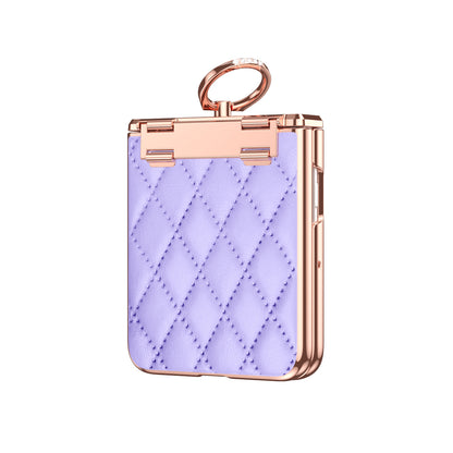 Glitter Diamond Leather Case