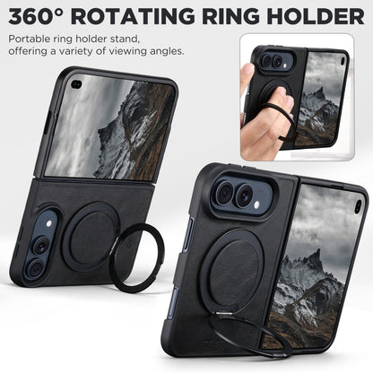 360° Rotating Kickstand Leather Case with MagSafe