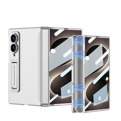 Frosted Ultra-Thin Kickstand Case