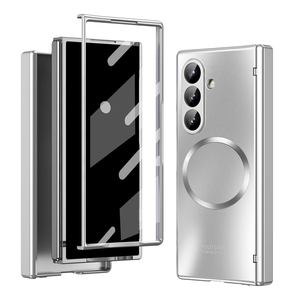 Fashion Electroplated Case with MagSafe