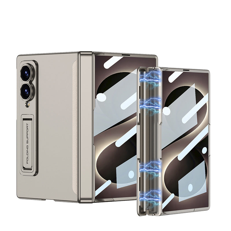 Frosted Ultra-Thin Kickstand Case