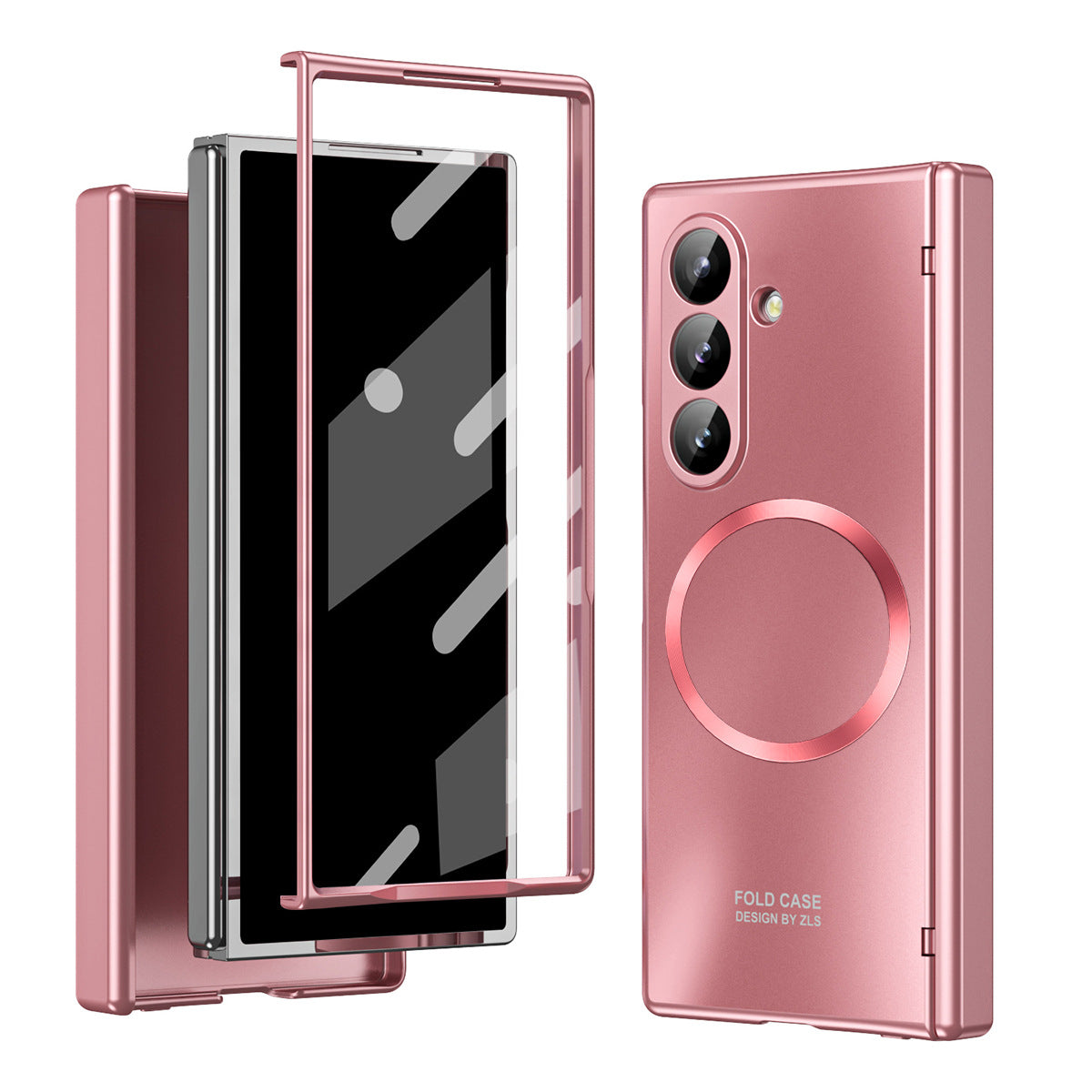 Fashion Electroplated Case with MagSafe