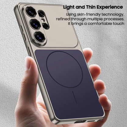 Creative Splicing Frosted Case with MagSafe