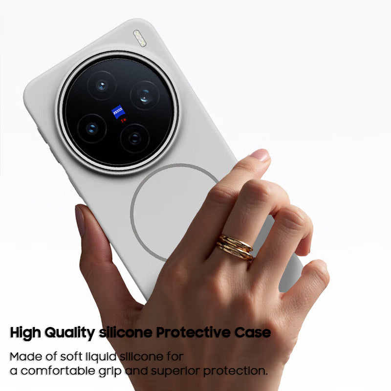 Skin-Friendly Matte Magnet Case