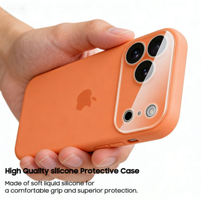 Solid Color Liquid Silicone Case