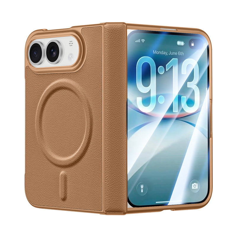 Slim Leather MagSafe Case