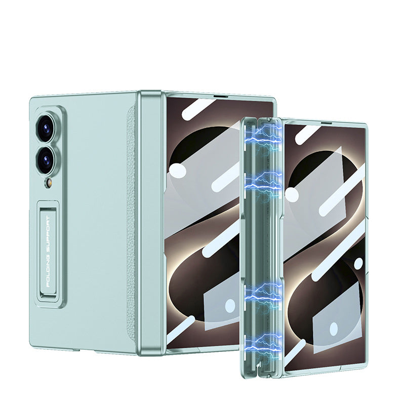 Frosted Ultra-Thin Kickstand Case