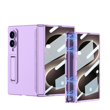 Frosted Ultra-Thin Kickstand Case