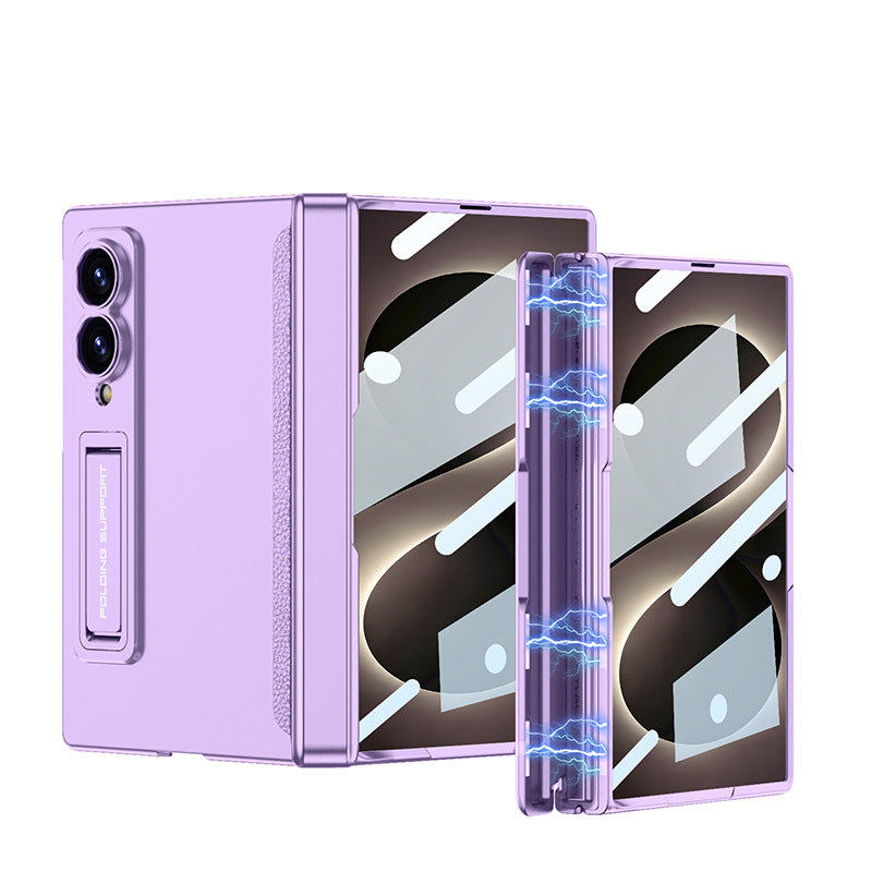 Frosted Ultra-Thin Kickstand Case