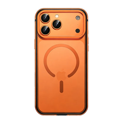 Alloy Frame Transparent Case with MagSafe