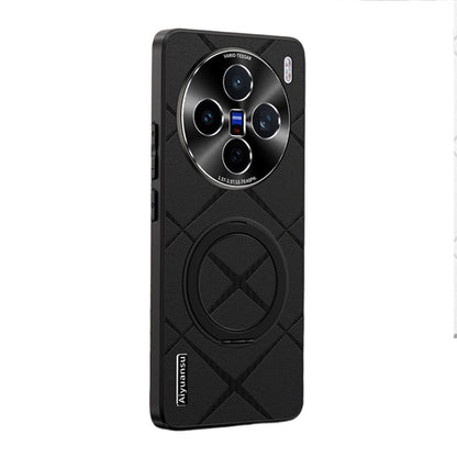 Rotating Ring Leather Case