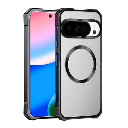 Single-Sided Buckle Metal Frame Case with MagSafe