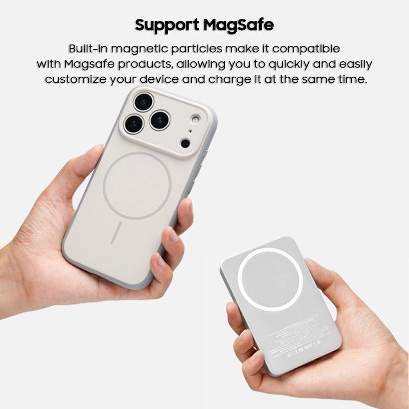 Ultra-Thin Frosted Case with MagSafe