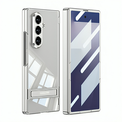 Electroplating Ultra-Thin Kickstand Case