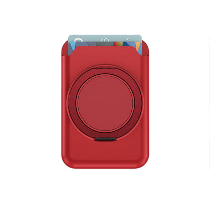 Frosted Card Slot Magnetic Wallet