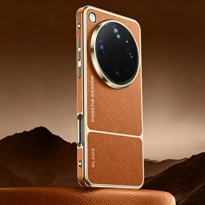 High-End Custom Leather Case