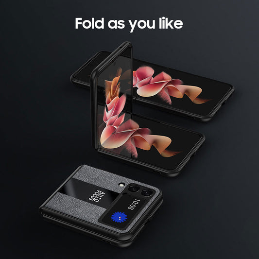 Samsung-Serie | Galaxy Z Flip4 Auto-Ringschnalle, magnetische Handyhülle 