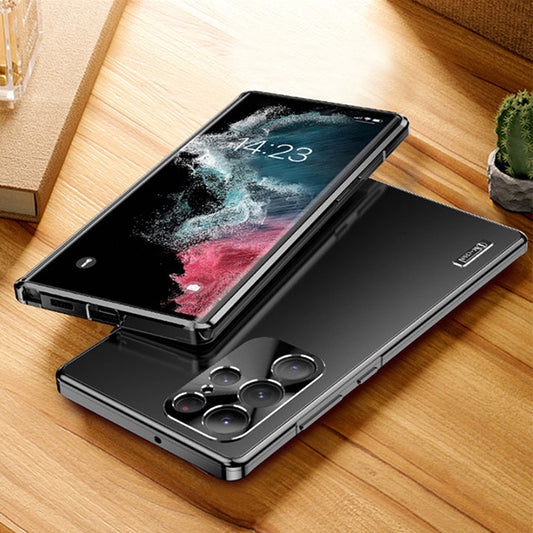 Samsung-Serie | Magnetische Handyhülle aus Metall 