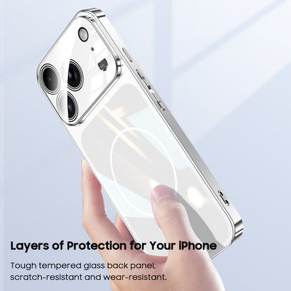Tempered Glass Case with MagSafe
