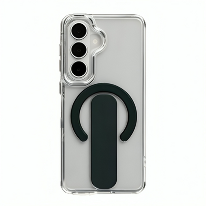 Folding Stand Transparent Case with MagSafe