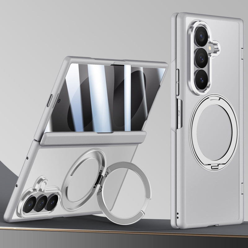 Translucent Skin-Feel Frosted Case with MagSafe