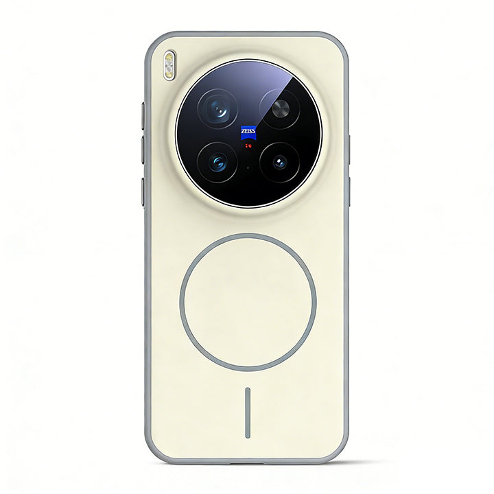 Skin-Friendly Matte Magnet Case