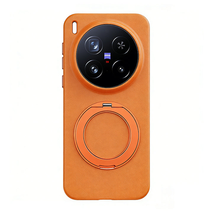 Rock Sand Material Ring Holder Case with MagSafe