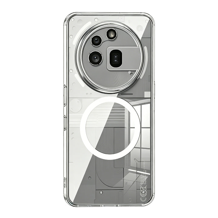 Clear Case with MagSafe