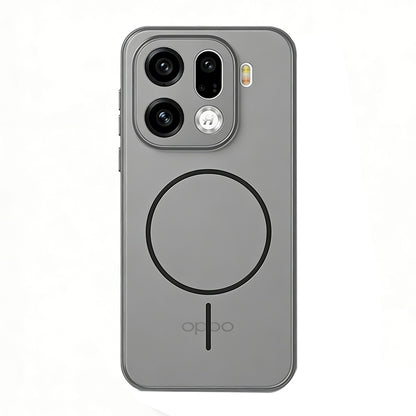 Translucent Skin-Feel Frosted Case with MagSafe